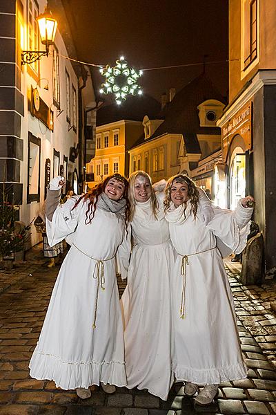 Lebende Krippe, 23.12.2016, Advent und Weihnachten in Český Krumlov