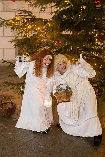 Lebende Krippe, 23.12.2016, Advent und Weihnachten in Český Krumlov