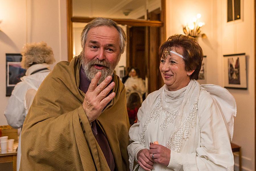 Live Nativity Scene, 23.12.2016, Advent and Christmas in Český Krumlov