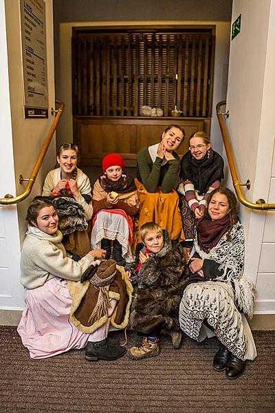 Lebende Krippe, 23.12.2016, Advent und Weihnachten in Český Krumlov