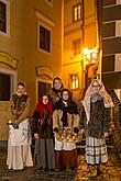 Live Nativity Scene, 23.12.2016, Advent and Christmas in Český Krumlov, photo by: Lubor Mrázek