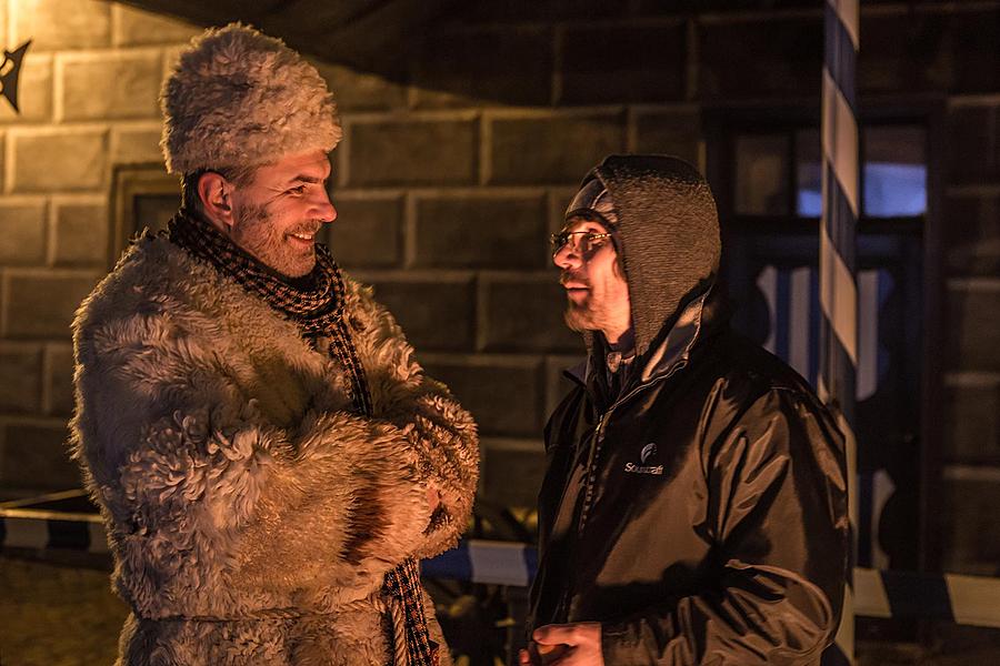 Lebende Krippe, 23.12.2016, Advent und Weihnachten in Český Krumlov