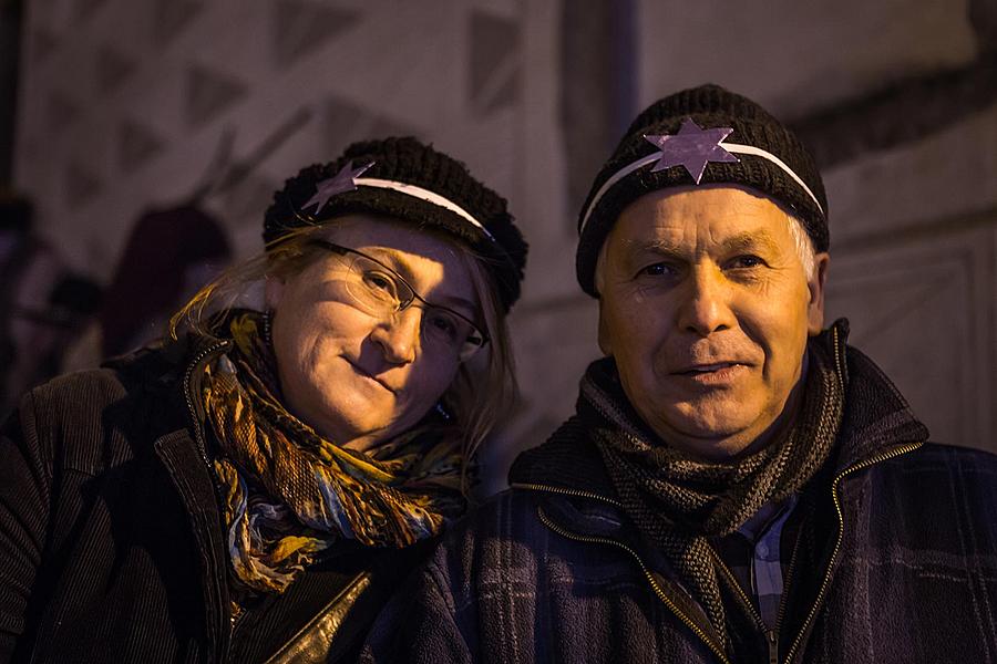 Live Nativity Scene, 23.12.2016, Advent and Christmas in Český Krumlov