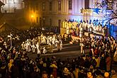 Lebende Krippe, 23.12.2016, Advent und Weihnachten in Český Krumlov, Foto: Lubor Mrázek