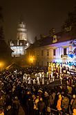 Lebende Krippe, 23.12.2016, Advent und Weihnachten in Český Krumlov, Foto: Lubor Mrázek