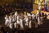 Live Nativity Scene, 23.12.2016, Advent and Christmas in Český Krumlov, photo by: Lubor Mrázek