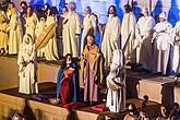 Live Nativity Scene, 23.12.2016, Advent and Christmas in Český Krumlov, photo by: Lubor Mrázek