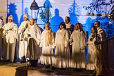 Lebende Krippe, 23.12.2016, Advent und Weihnachten in Český Krumlov, Foto: Lubor Mrázek