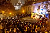 Lebende Krippe, 23.12.2016, Advent und Weihnachten in Český Krumlov, Foto: Lubor Mrázek