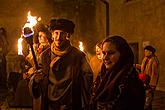 Lebende Krippe, 23.12.2016, Advent und Weihnachten in Český Krumlov, Foto: Lubor Mrázek