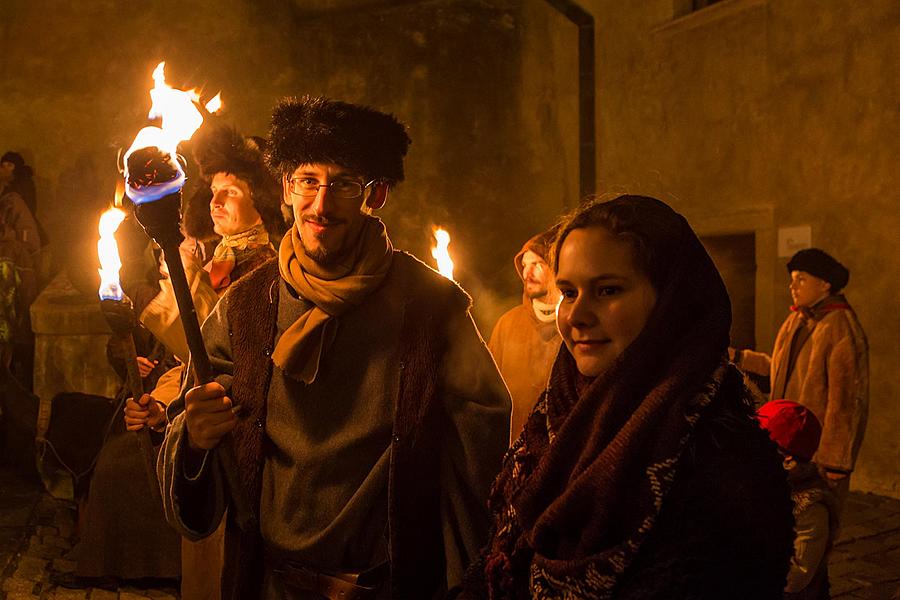 Live Nativity Scene, 23.12.2016, Advent and Christmas in Český Krumlov