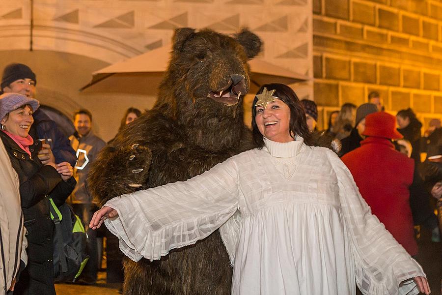 Lebende Krippe, 23.12.2016, Advent und Weihnachten in Český Krumlov