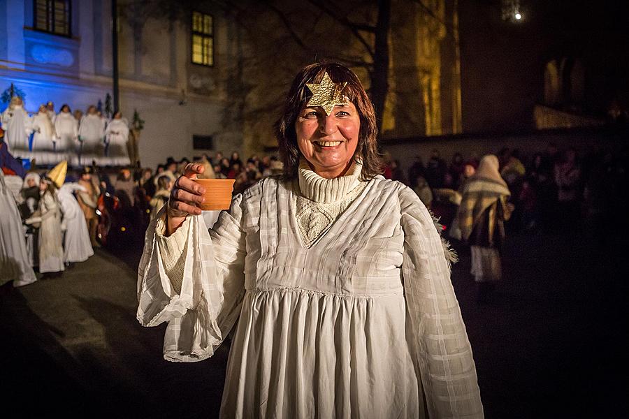 Živý Betlém, 23.12.2016, Advent a Vánoce v Českém Krumlově