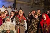 Lebende Krippe, 23.12.2016, Advent und Weihnachten in Český Krumlov, Foto: Lubor Mrázek