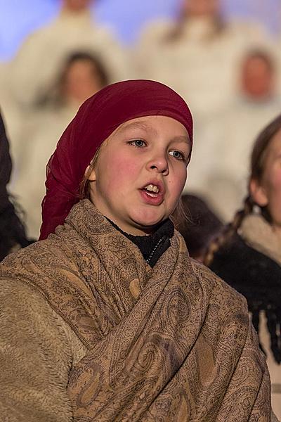 Live Nativity Scene, 23.12.2016, Advent and Christmas in Český Krumlov