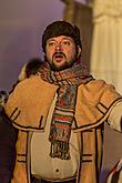 Live Nativity Scene, 23.12.2016, Advent and Christmas in Český Krumlov, photo by: Lubor Mrázek