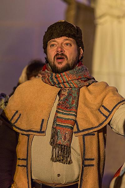 Live Nativity Scene, 23.12.2016, Advent and Christmas in Český Krumlov