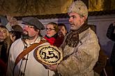 Lebende Krippe, 23.12.2016, Advent und Weihnachten in Český Krumlov, Foto: Lubor Mrázek