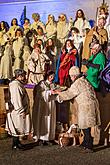 Live Nativity Scene, 23.12.2016, Advent and Christmas in Český Krumlov, photo by: Lubor Mrázek