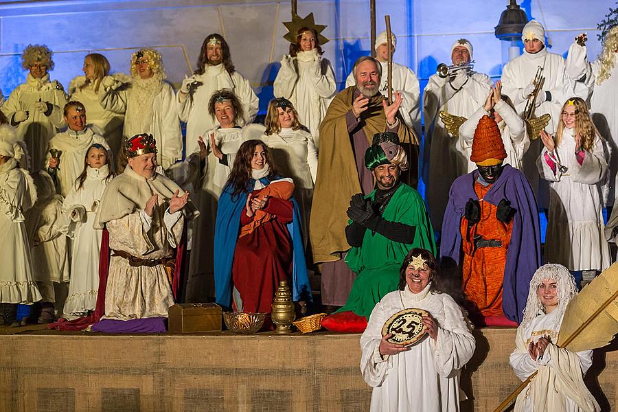 Live Nativity Scene, 23.12.2016, Advent and Christmas in Český Krumlov