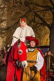 Live Nativity Scene, 23.12.2016, Advent and Christmas in Český Krumlov, photo by: Lubor Mrázek