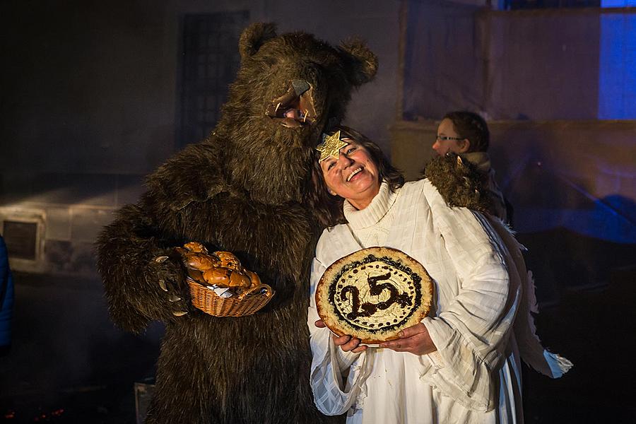 Lebende Krippe, 23.12.2016, Advent und Weihnachten in Český Krumlov