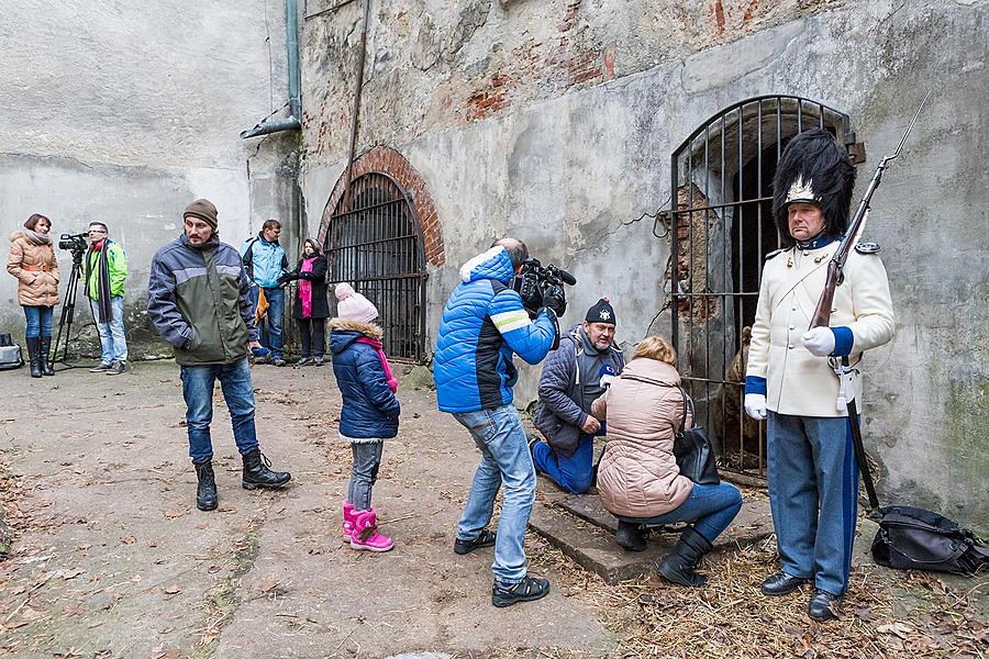 Bärenweihnachten, 24.12.2016, Advent und Weihnachten in Český Krumlov