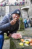 Bärenweihnachten, 24.12.2016, Advent und Weihnachten in Český Krumlov, Foto: Lubor Mrázek