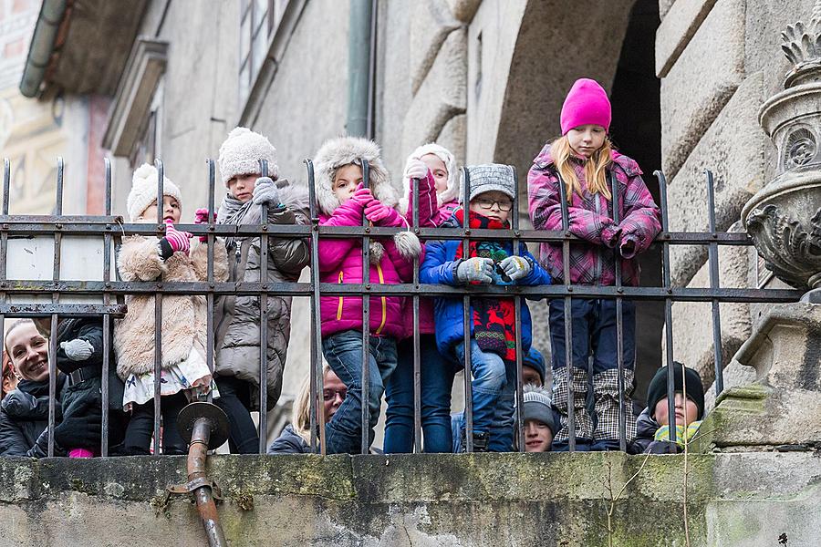 Christmas for the Bears, 24.12.2016, Advent and Christmas in Český Krumlov