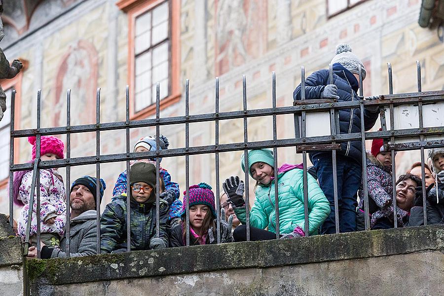 Medvědí vánoce, 24.12.2016, Advent a Vánoce v Českém Krumlově