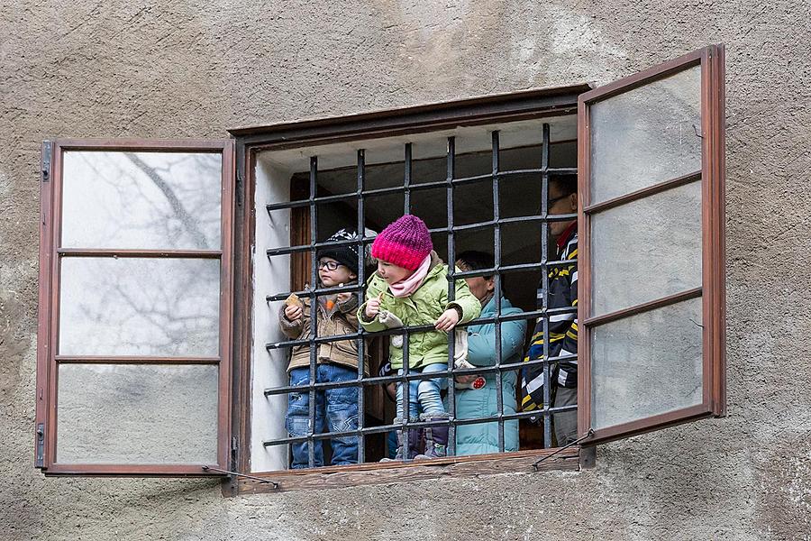 Medvědí vánoce, 24.12.2016, Advent a Vánoce v Českém Krumlově