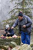 Bärenweihnachten, 24.12.2016, Advent und Weihnachten in Český Krumlov, Foto: Lubor Mrázek