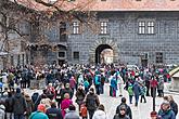 Bärenweihnachten, 24.12.2016, Advent und Weihnachten in Český Krumlov, Foto: Lubor Mrázek