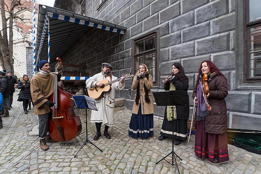 Medvědí vánoce, 24.12.2016, Advent a Vánoce v Českém Krumlově