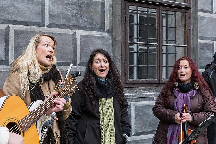 Christmas for the Bears, 24.12.2016, Advent and Christmas in Český Krumlov