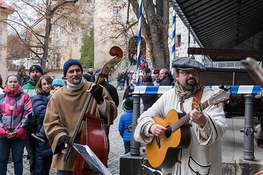 Medvědí vánoce, 24.12.2016, Advent a Vánoce v Českém Krumlově