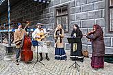 Bärenweihnachten, 24.12.2016, Advent und Weihnachten in Český Krumlov, Foto: Lubor Mrázek