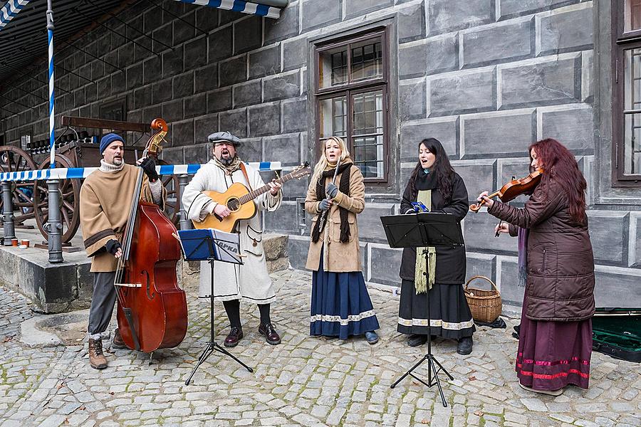 Medvědí vánoce, 24.12.2016, Advent a Vánoce v Českém Krumlově