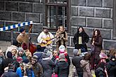 Bärenweihnachten, 24.12.2016, Advent und Weihnachten in Český Krumlov, Foto: Lubor Mrázek