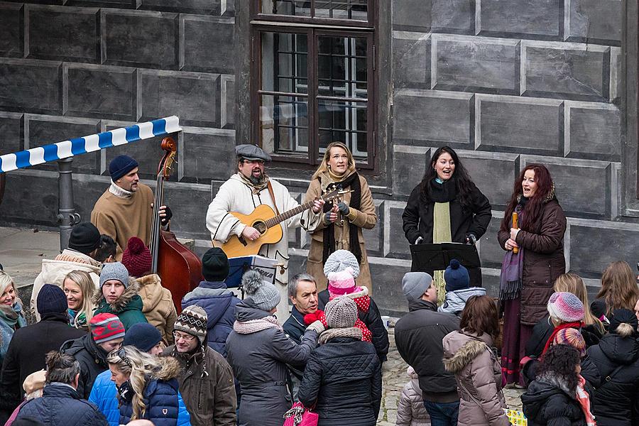 Bärenweihnachten, 24.12.2016, Advent und Weihnachten in Český Krumlov