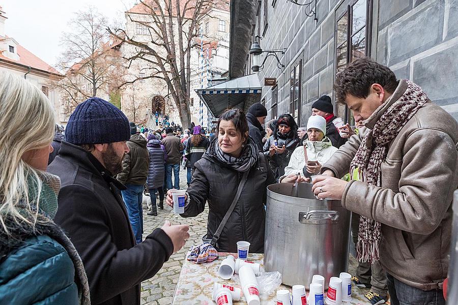 Christmas for the Bears, 24.12.2016, Advent and Christmas in Český Krumlov