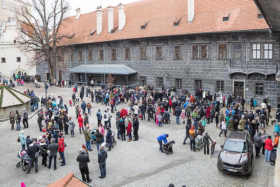 Christmas for the Bears, 24.12.2016, Advent and Christmas in Český Krumlov