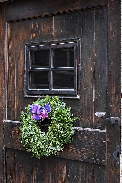 Bärenweihnachten, 24.12.2016, Advent und Weihnachten in Český Krumlov