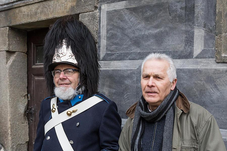 Bärenweihnachten, 24.12.2016, Advent und Weihnachten in Český Krumlov