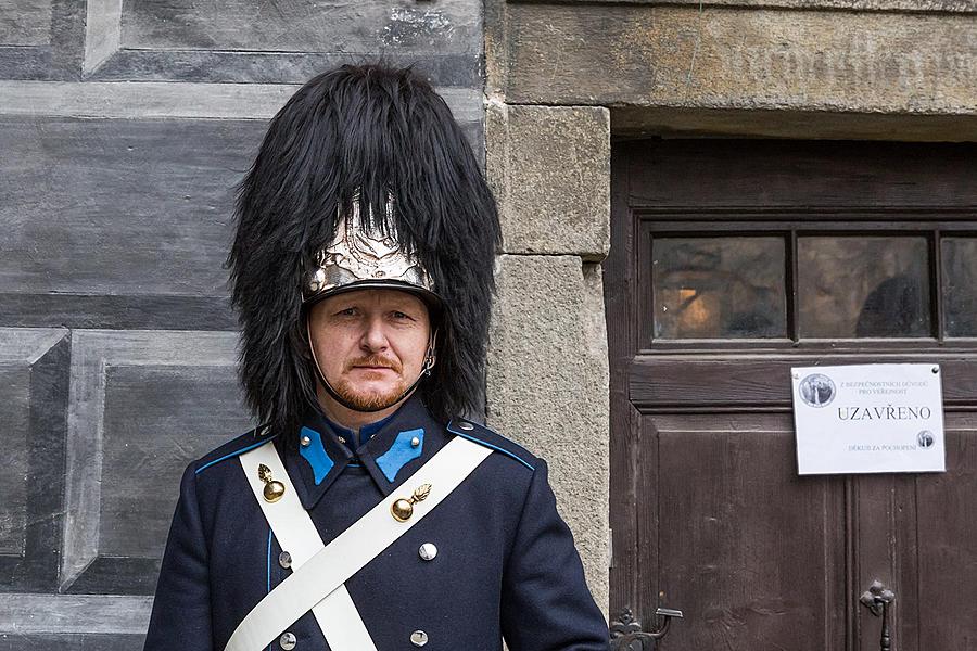 Christmas for the Bears, 24.12.2016, Advent and Christmas in Český Krumlov