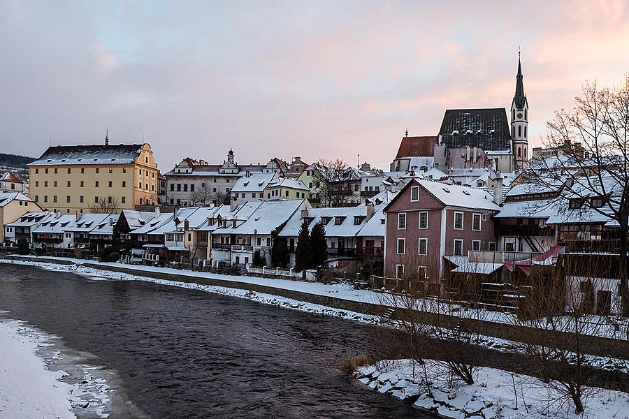 Drei Könige, 6.1.2017, Advent und Weihnachten in Český Krumlov