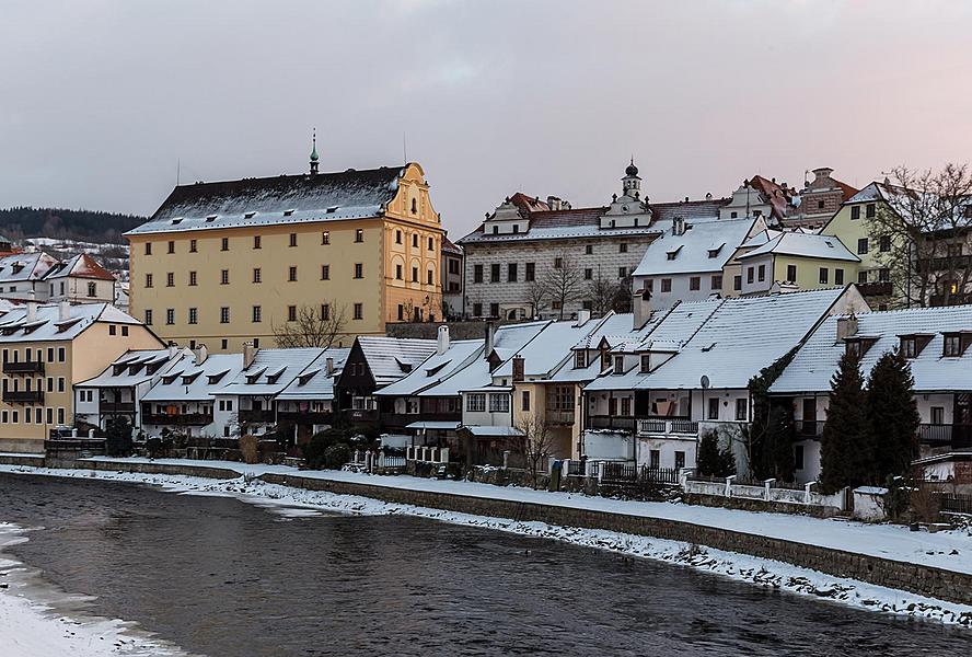 Three Kings, 6.1.2017, Advent and Christmas in Český Krumlov