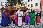 Drei Könige, 6.1.2017, Advent und Weihnachten in Český Krumlov, Foto: Lubor Mrázek