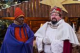 Three Kings, 6.1.2017, Advent and Christmas in Český Krumlov, photo by: Lubor Mrázek