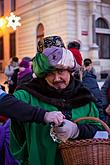 Drei Könige, 6.1.2017, Advent und Weihnachten in Český Krumlov, Foto: Lubor Mrázek